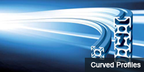 Maytec Curved profiles - gebogen aluminium profielen